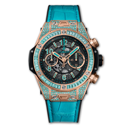 Big Bang Unico 45 King Gold / Paraiba