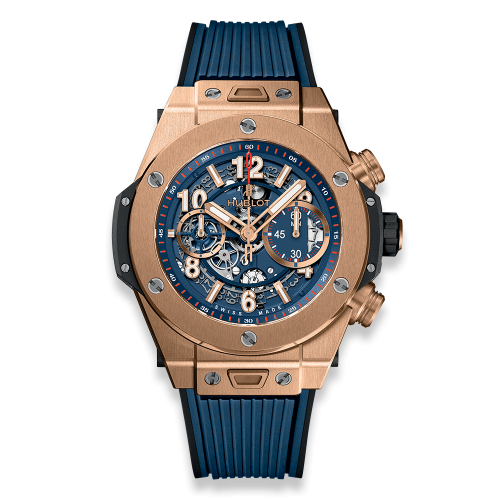 Big Bang Unico 45 King Gold / Blue