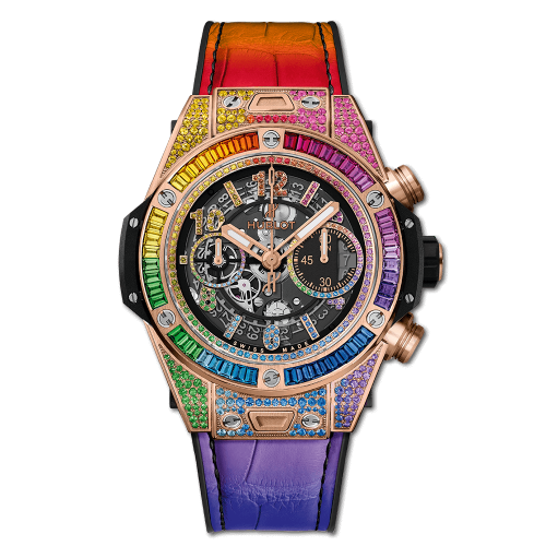 Big Bang Unico 45 King Gold / Rainbow