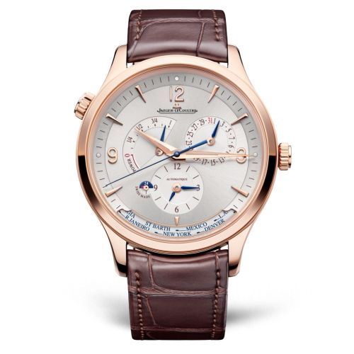 Master Control Geographic Pink Gold / Silver / Alligator