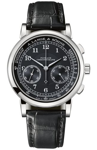 1815 Chronograph White Gold / Black / Pulsometer