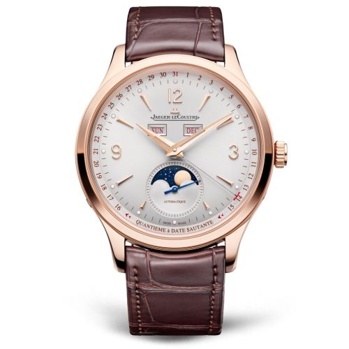 Master Control Calendar Pink Gold / Silver / Alligator