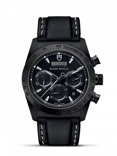 Fastrider Black Shield Ceramic / Black / Leather
