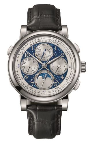 1815 Rattrapante Perpetual Calendar White Gold / Handwerkskunst