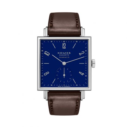 Tetra Neomatik 39 175 Years Watchmaking Glashütte Blue