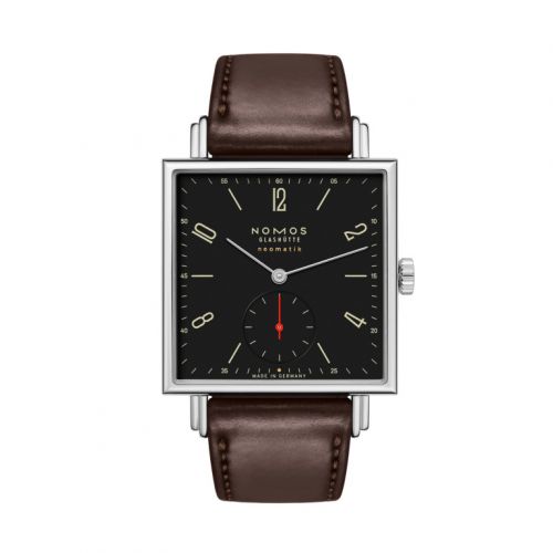 Tetra Neomatik 39 175 Years Watchmaking Glashütte Black
