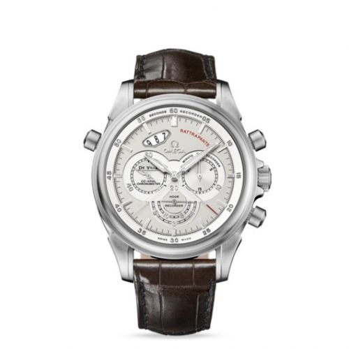 De Ville Co-Axial 44 Chronoscope Rattrapante II White Gold / Ivory