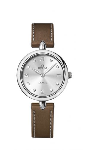 De Ville Prestige Dewdrop Quartz 27.4 Stainless Steel / Silver