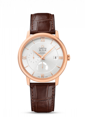 De Ville Prestige Co-Axial 39.5 Power Reserve Red Gold / Silver