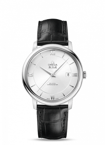 De Ville Prestige Co-Axial 39.5 Stainless Steel / Silver