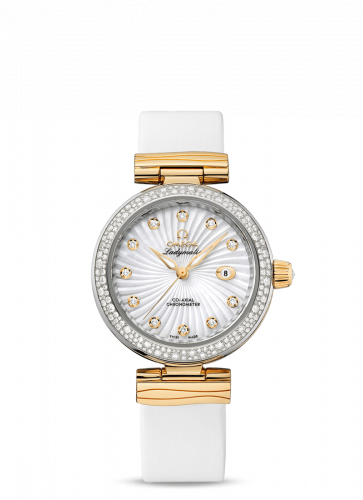 LadyMatic Co-Axial 34 Stainless Steel / Yellow Gold / Diamond / MOP