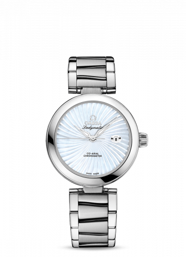 LadyMatic Co-Axial 34 Stainless Steel / MOP / Bracelet