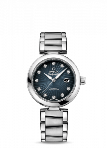 LadyMatic Co-Axial 34 Stainless Steel / Grey / Bracelet