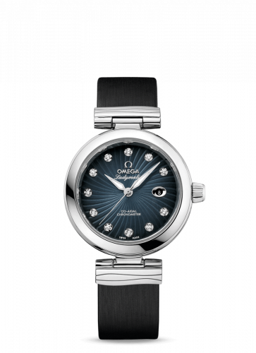 LadyMatic Co-Axial 34 Stainless Steel / Grey