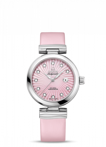 LadyMatic Co-Axial 34 Stainless Steel / Pink MOP