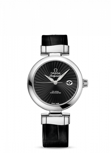 LadyMatic Co-Axial 34 Stainless Steel / Black