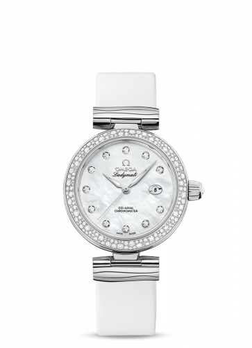 LadyMatic Co-Axial 34 Stainless Steel / Diamond / MOP