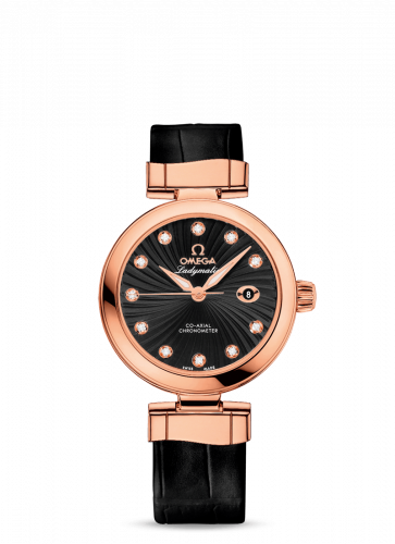 LadyMatic Co-Axial 34 Red Gold / Black