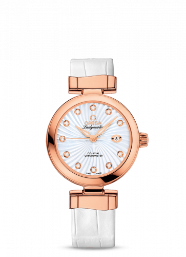 LadyMatic Co-Axial 34 Red Gold / MOP
