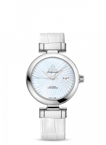 LadyMatic Co-Axial 34 Stainless Steel / MOP