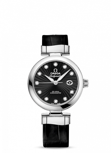 LadyMatic Co-Axial 34 Stainless Steel / Black