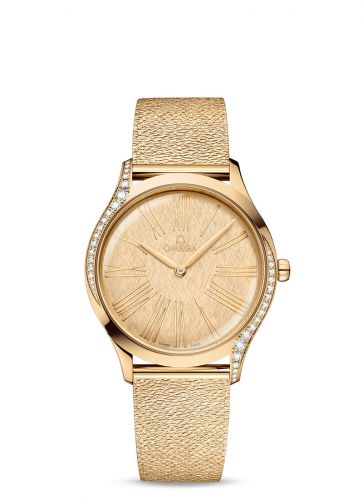 De Ville Trésor 36 Moonshine Gold / Moonshine Silk / Mesh