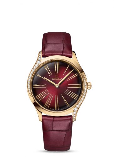 De Ville Trésor 36 Moonshine Gold / Red Roman / Fabric