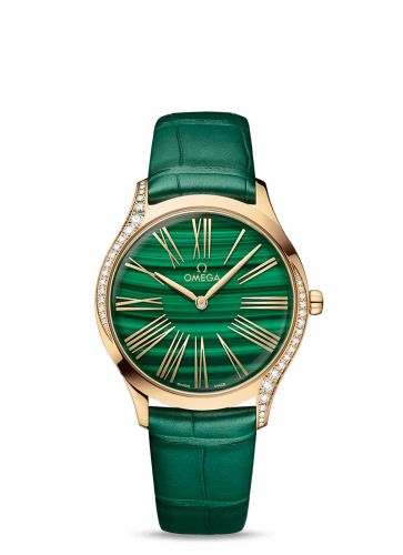 De Ville Trésor 36 Moonshine Gold / Malachite