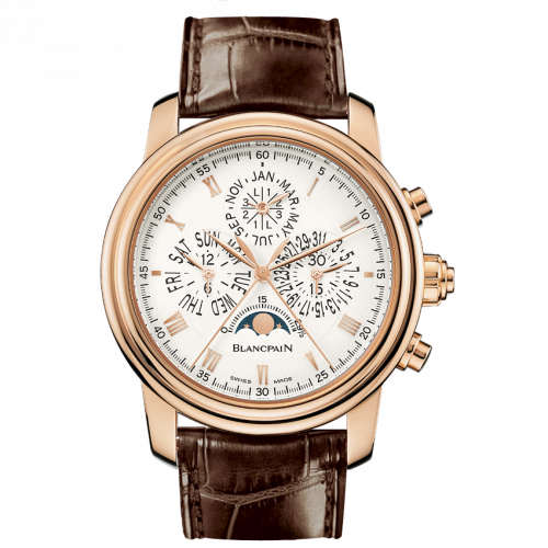  Le Brassus Quantième Perpetuél Chronographe Flyback à Rattrapante Red Gold