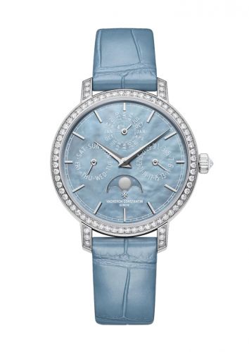 Traditionnelle Perpetual Calendar Ultra-Thin White Gold / MOP