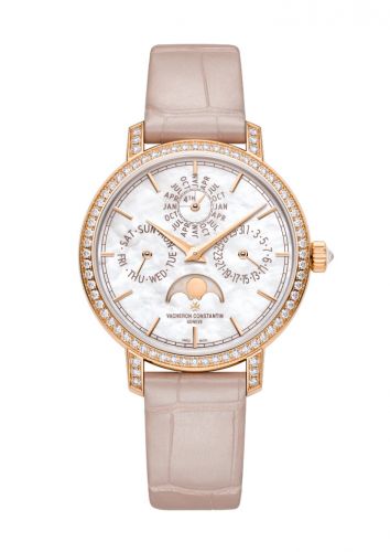 Traditionnelle Perpetual Calendar Ultra-Thin Pink Gold / MOP