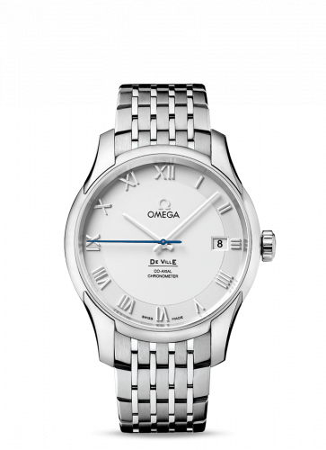De Ville Co-Axial 41 Stainless Steel / Silver / Bracelet