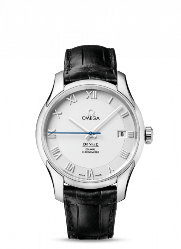 De Ville Co-Axial 41 Stainless Steel / Silver