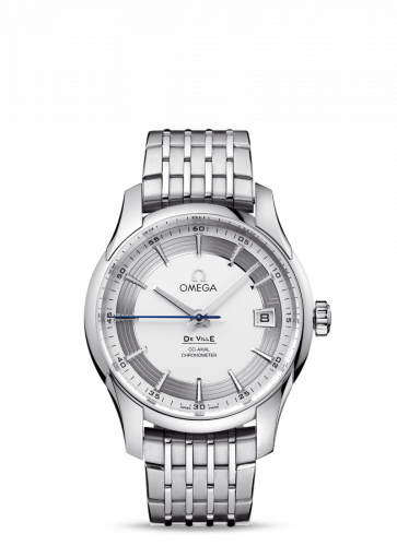 De Ville Hour Vision Co-Axial Stainless Steel / Silver / Bracelet
