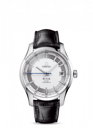 De Ville Hour Vision Co-Axial Stainless Steel / Silver