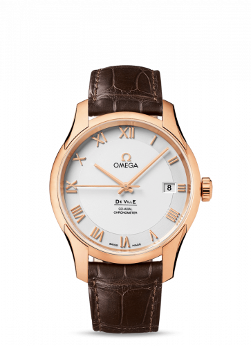 De Ville Co-Axial 41 Red Gold / Silver