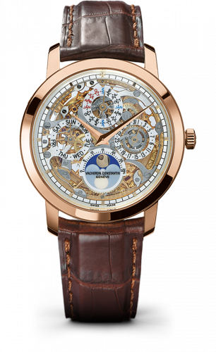 Traditionnelle Perpetual Calendar Openworked
