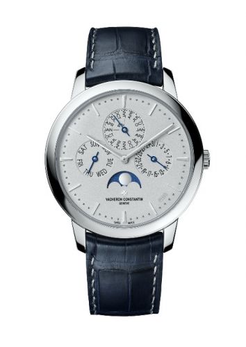 Patrimony Perpetual Calendar Collection Excellence Platine