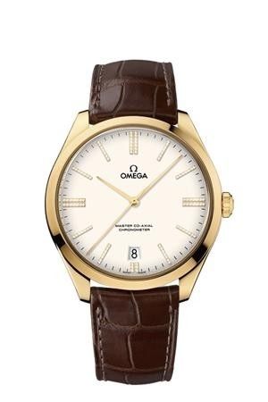 De Ville Trésor Master Co-Axial Yellow Gold / Ivory Enamel Diamond