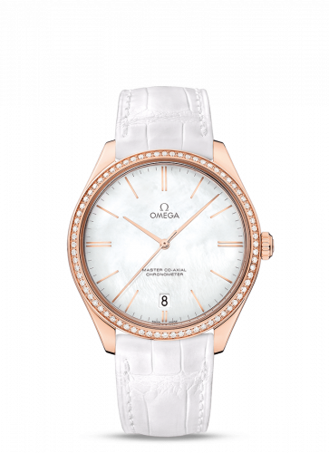 De Ville Trésor Master Co-Axial Sedna Gold / Diamond / MOP