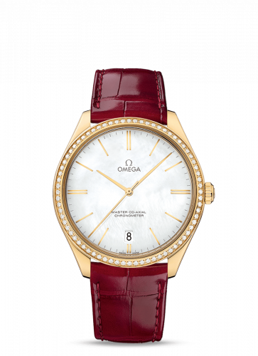 De Ville Trésor Master Co-Axial Yellow Gold / Diamond / MOP