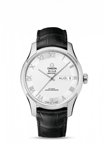 De Ville Hour Vision Master Chronometer Annual Calendar Stainless Steel / Silver