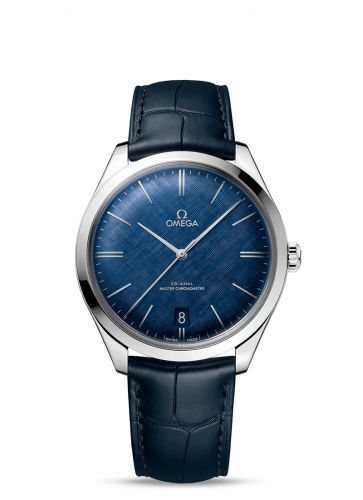 De Ville Trésor Master Chronometer Stainless Steel / Blue