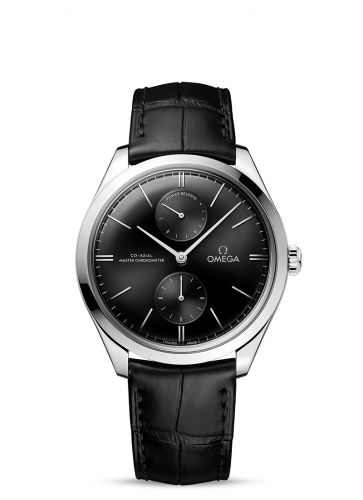 De Ville Trésor Master Chronometer Power Reserve Stainless Steel / Black