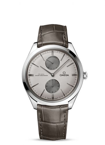 De Ville Trésor Master Chronometer Power Reserve Stainless Steel / Silver
