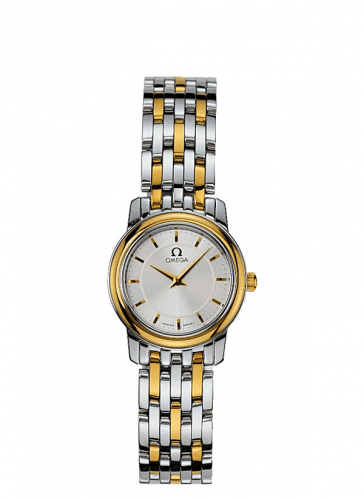 De Ville Prestige Quartz 22 Stainless Steel / Yellow Gold / Silver / Bracelet