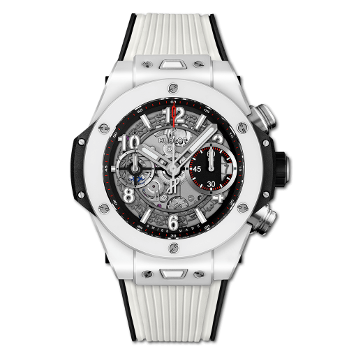 Big Bang Unico 42 White Ceramic