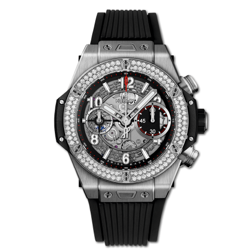 Big Bang Unico 42 Titanium / Diamonds / Black