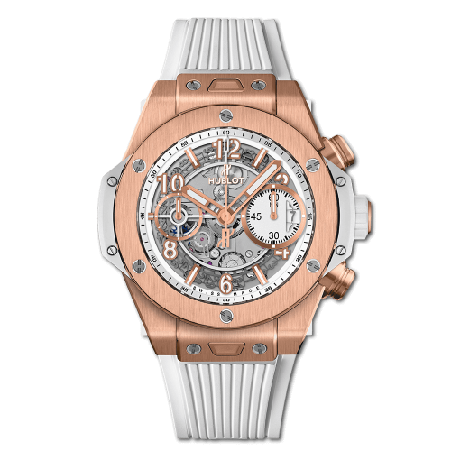 Big Bang Unico 42 King Gold / White