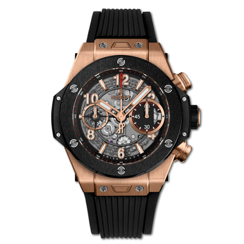 Big Bang Unico 42 King Gold / Ceramic / Black
